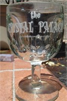 Crystal Palace Beer Mug ~ Small Chip On Rim - 6"