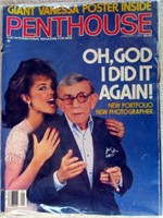 1985 Penthouse Featuring George Burns
