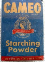 1946 Cameo Starch  Unused, Sealed Box ~ 4"x6"x1.5"