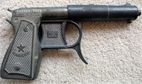 Antique 'spud Gun' Pistol ~ Made In Hollywood, Ca