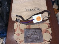 AUTHENTIC COACH PURSE WITH BAG