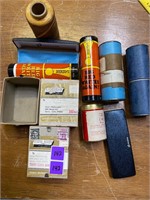 cool lot of cardboard tubes and boxes