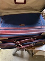 suitcases and belts