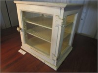 Vintage Medical Equipment Storage Cabinet