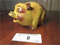 Cast Iron Vintage Piggie Bank