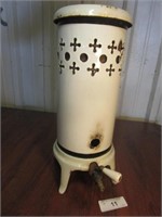 Small Enamel Gas Heater