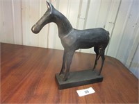 Metal Horse Decor