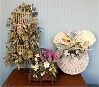 5 Piece Baskets of Flora
