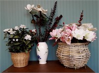 3 Piece Floral Decor Collection