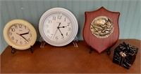 Clocks, Wall Plaque & Music Box Collection