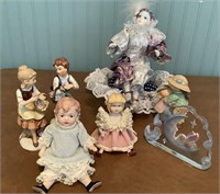 7 Piece Lot of Figurines