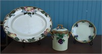 3 Piece English & French China Collection