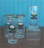 6 Piece Oranjeboom Beer Glasses