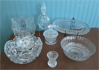 7 Piece Crystal Collection