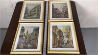 Lot of 4 Prints by Coleman