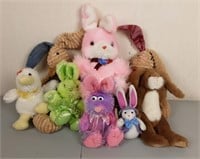 8 Piece Plush Toy Easter Collection