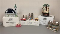 11 Piece Holiday Including Department 56