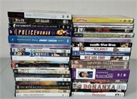 36 Piece DVD Collection