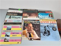 28 Piece Assorted Vintage Records LPs