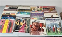 37 Piece Assorted Vintage Records LPs