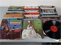 50 Piece Assorted Records LPs