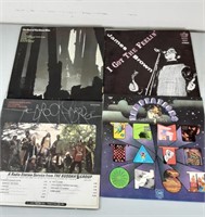 4 Piece Record Album LP Collection