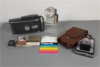 Vintage Polaroid Camera Collection