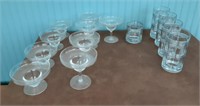 14 Piece Glassware Collection