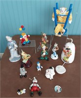 14 Piece Clown Collection