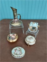 5 Piece Larcadinoe, Limoges, & Unknown Collection