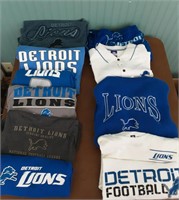 11 Piece Lions Tee Shirt Collection