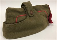 WWII Era Spanish Army Garrison Hat