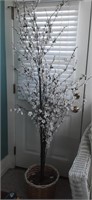 Artificial Cherry Tree in Bloom