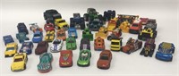 Lot of 41 Miniature Die Cast Toy Cars