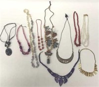 Lot of 10 Women's Designer Necklaces