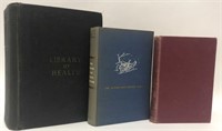Vintage Leather Bound Library of Health Books