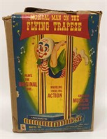 Vintage Mattel Music Man Circus Toy w/ Box