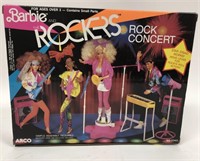 Barbie And The Rockrs Rock Concert New in Box