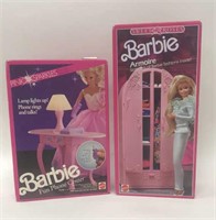 Vintage Barbie Furniture Accessories