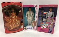 Lot Of 3 Barbie Dolls New in Box