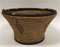 Large Antique Native American Woven Basket