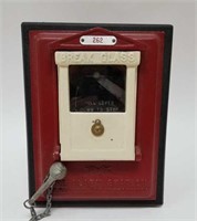 Rare Gamewell Vitaguard Fire Alarm Station