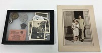 Lot of Personal WWII Photographs & Medals