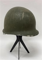 Vintage World War II Steel Helmet