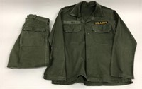 Vietnam Era US Army Pants & Jacket Lot