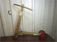 Wooden Stepke Vero Scooter