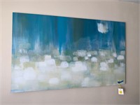 ABSTRACT LARGE ART WORK