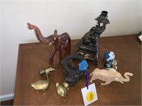 ELEPHANTS AND OTHER COLLECTABLES