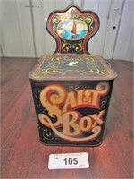 Small Metal Salt Box