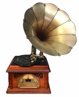 Pyle Retro Vintage Classic-Style Phonograph